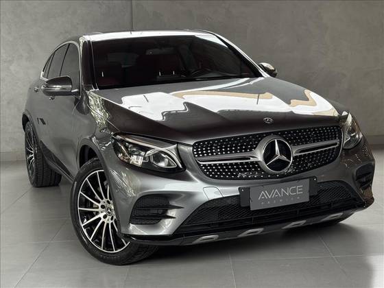 MERCEDES-BENZ GLC 250 2.0 CGI GASOLINA COUPÉ 4MATIC 9G-TRONIC